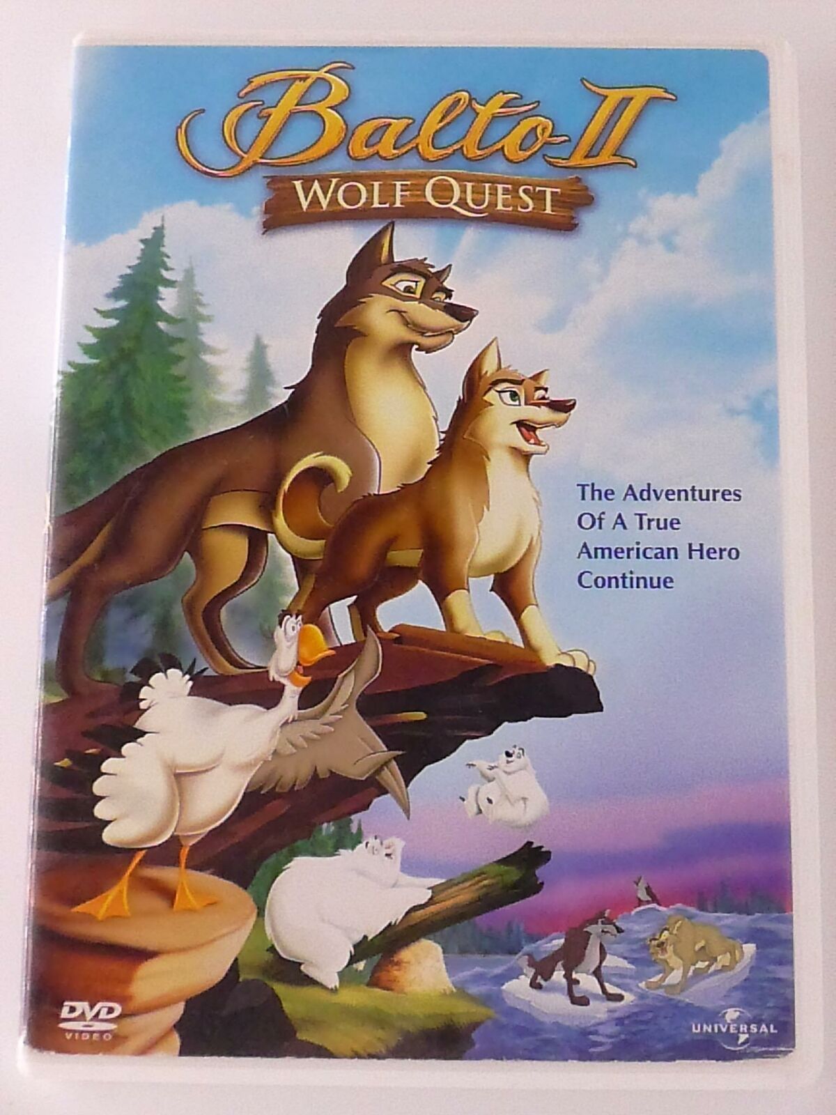 Balto II - Wolf Quest (DVD, 2002) - L03