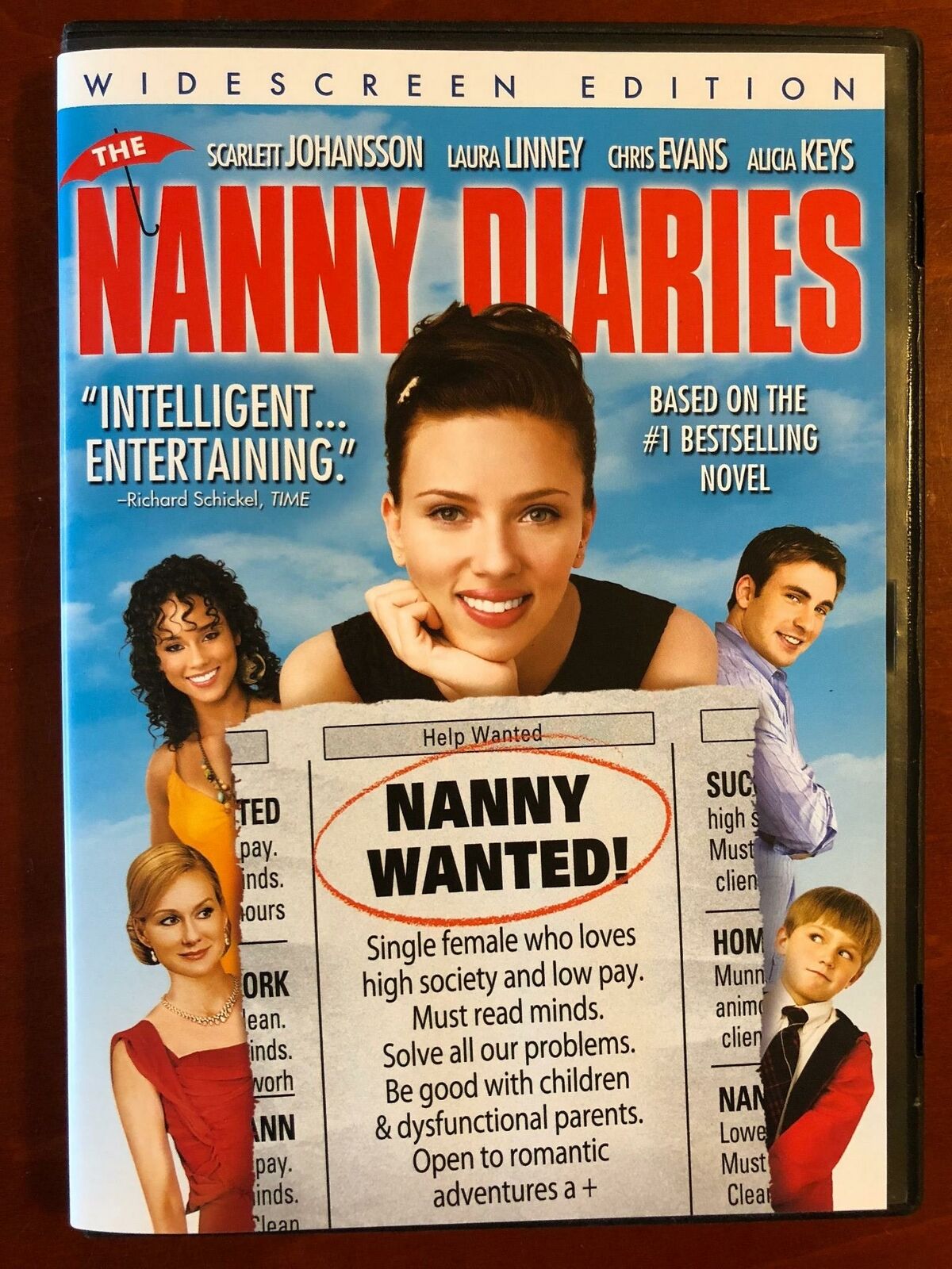 The Nanny Diaries (DVD, 2007, Widescreen) - L01