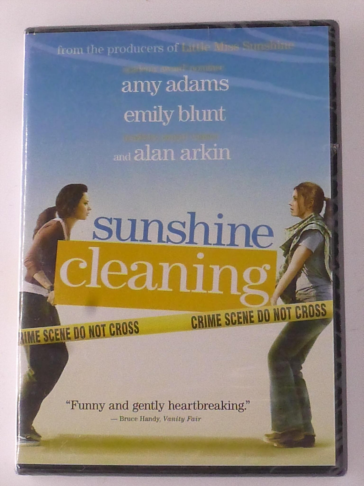 Sunshine Cleaning (DVD, 2008) - NEW25