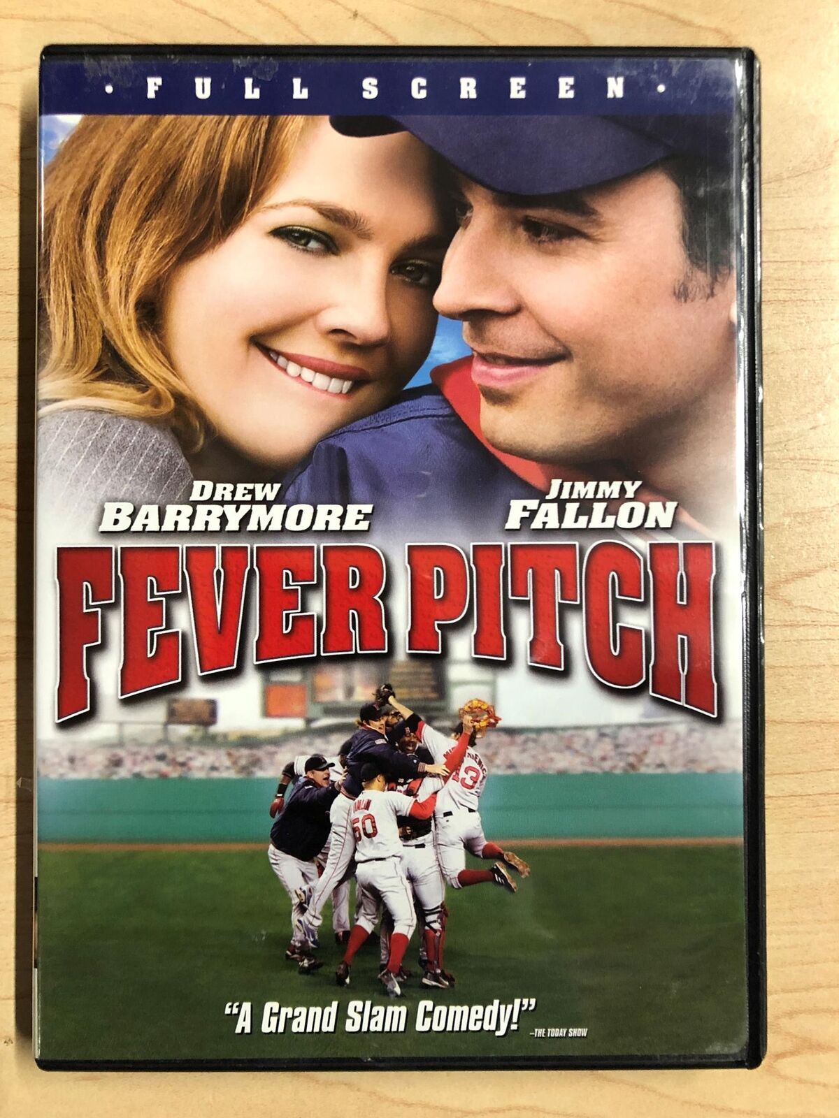 Fever Pitch (DVD, 2005, Full Frame - J1231