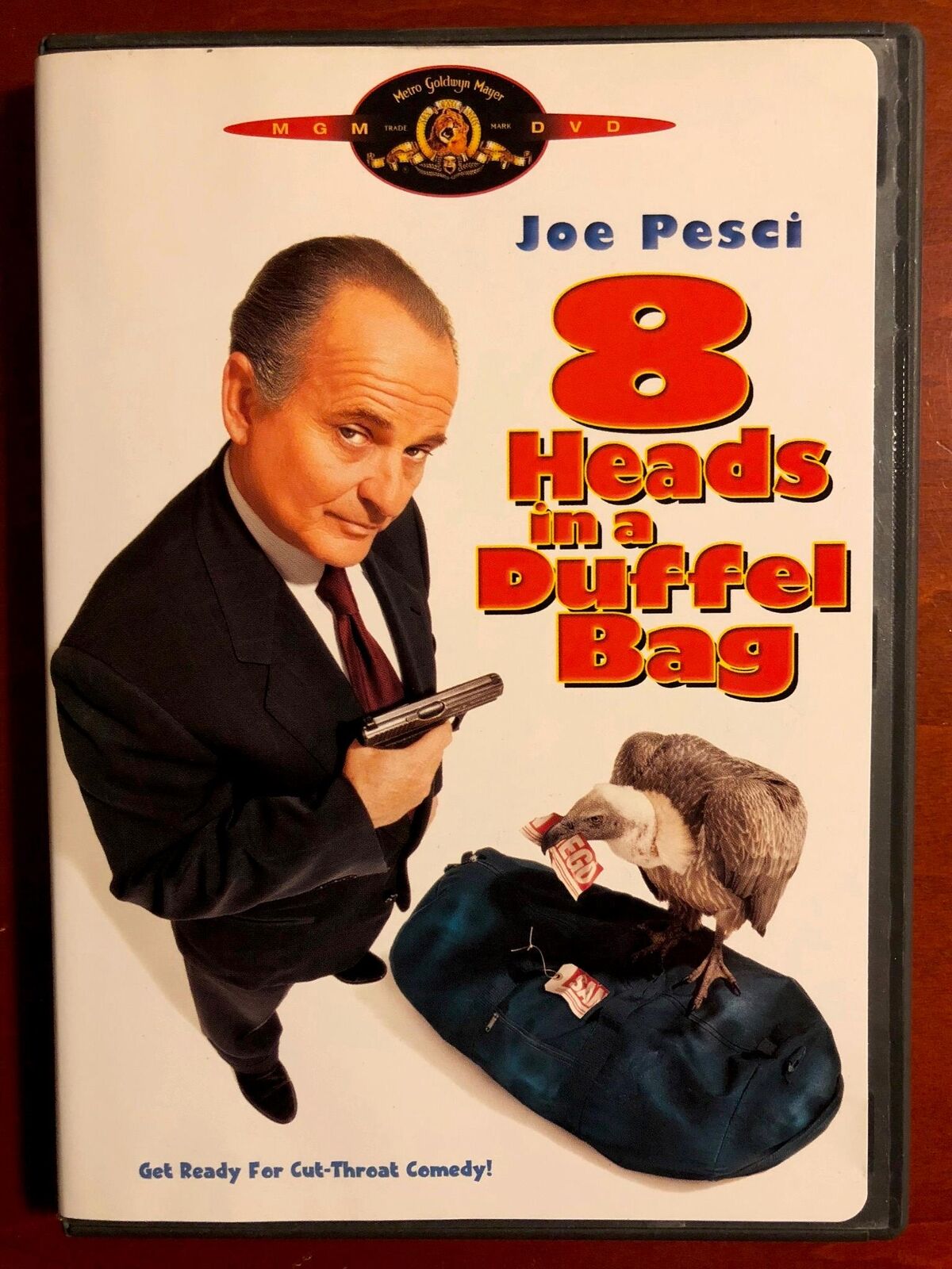 8 Heads in a Duffel Bag (DVD, 1997) - K8