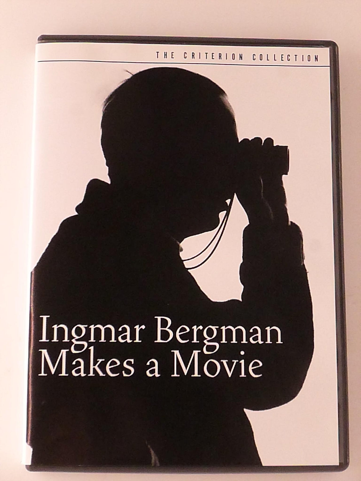 Ingmar Bergman Makes a Movie (DVD, Criterion Collection, 1963) - K8