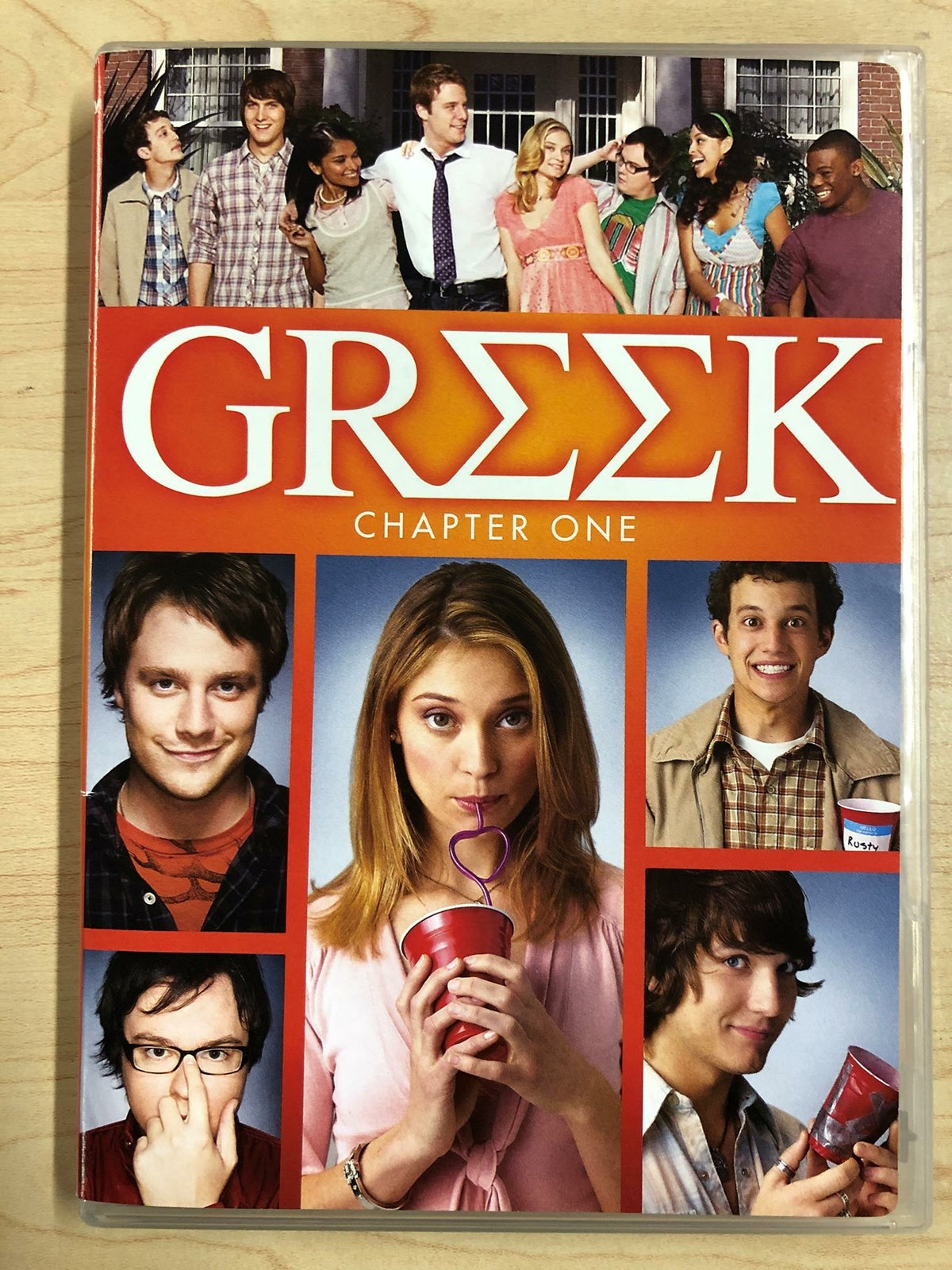 Greek - Chapter One (DVD, 2007) - L04