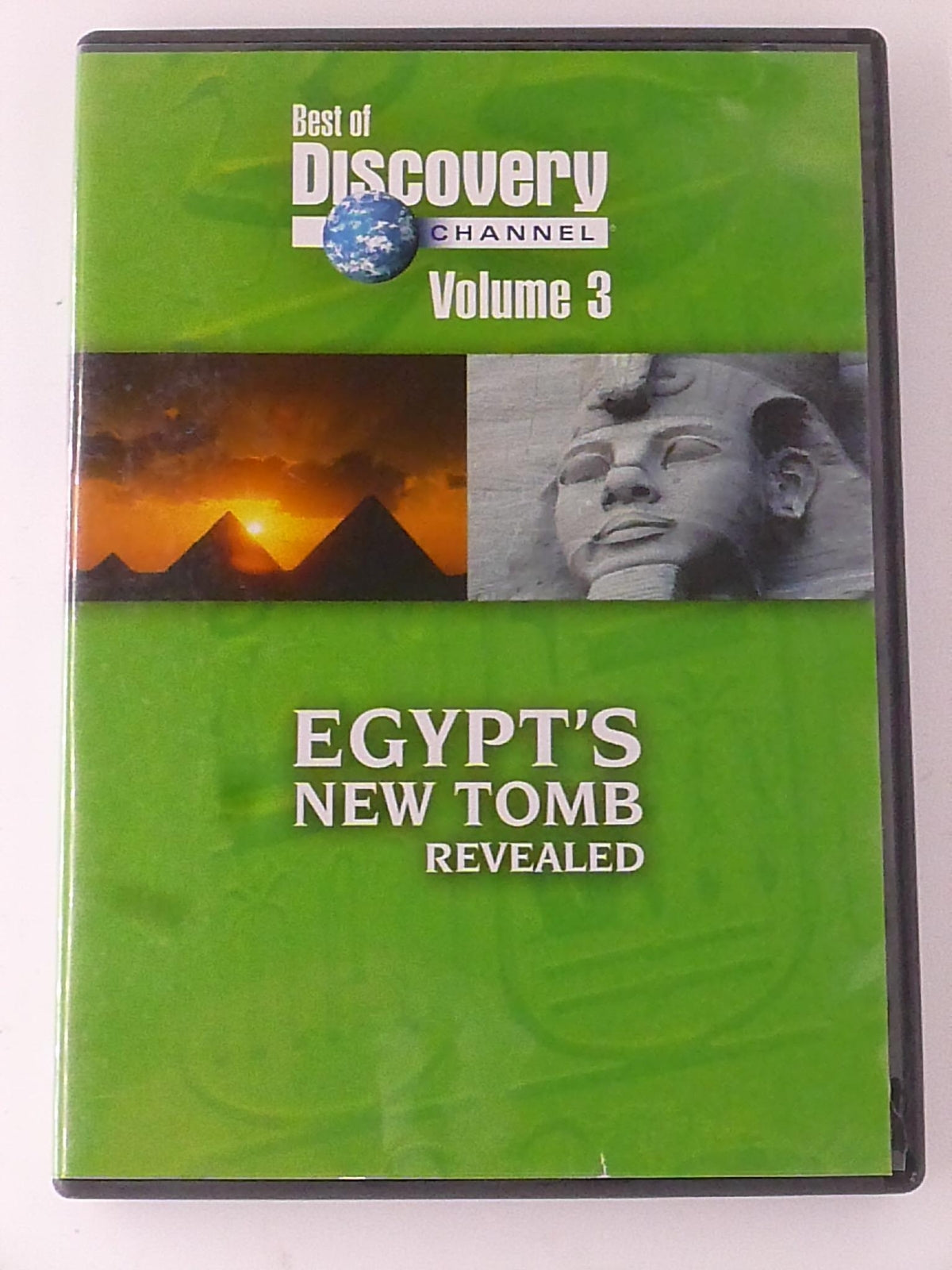 Best of Discovery Channel Volume 3 - Egypts New Tomb Revealed (DVD) - K9