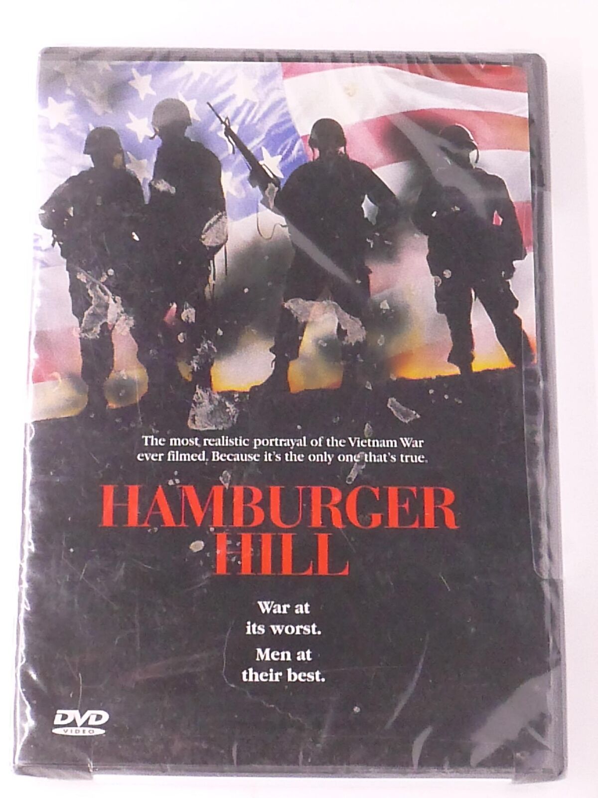 Hamburger Hill (DVD, 1987) - NEW24
