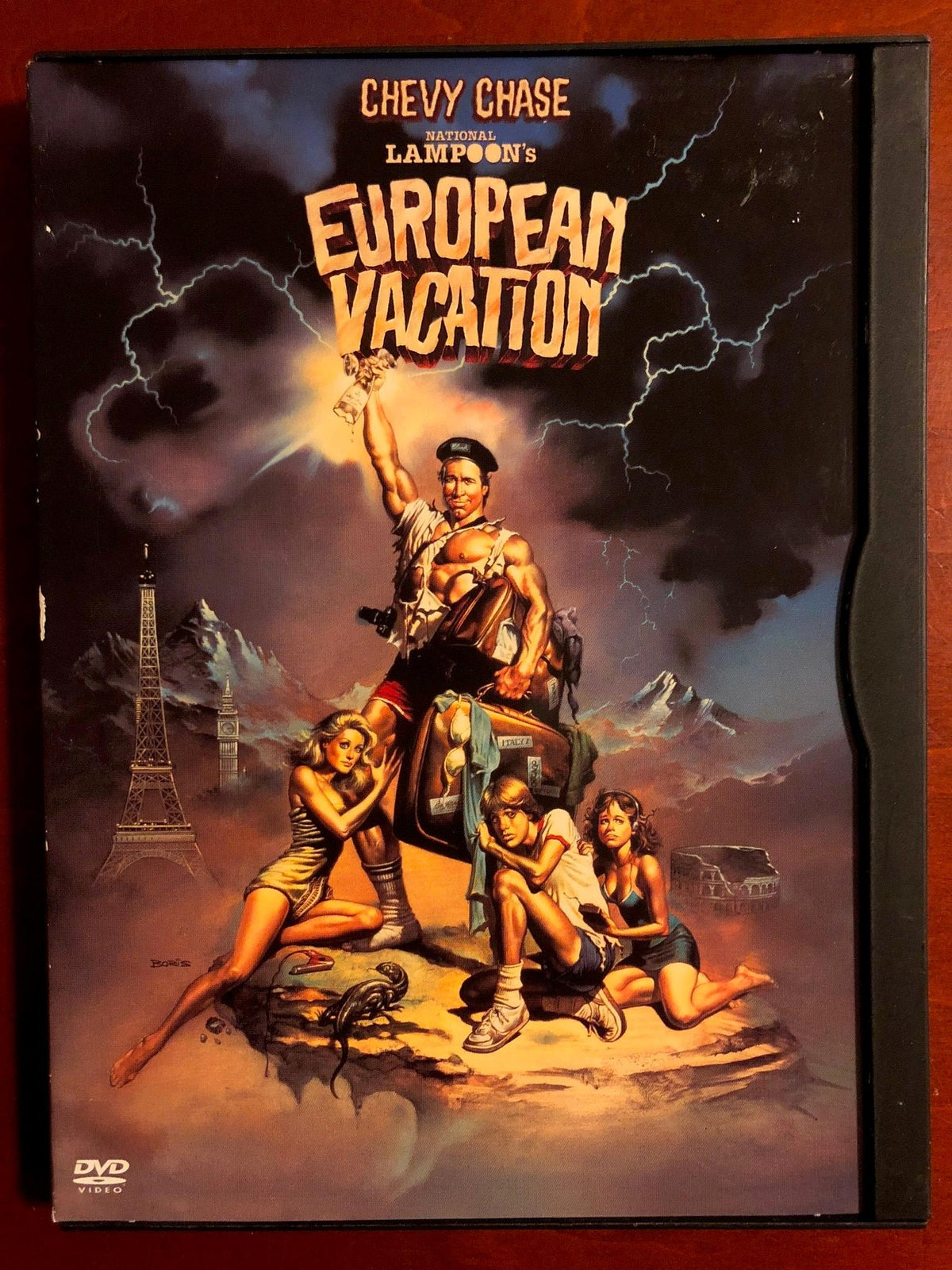 National Lampoons European Vacation (DVD, 1985) - K9