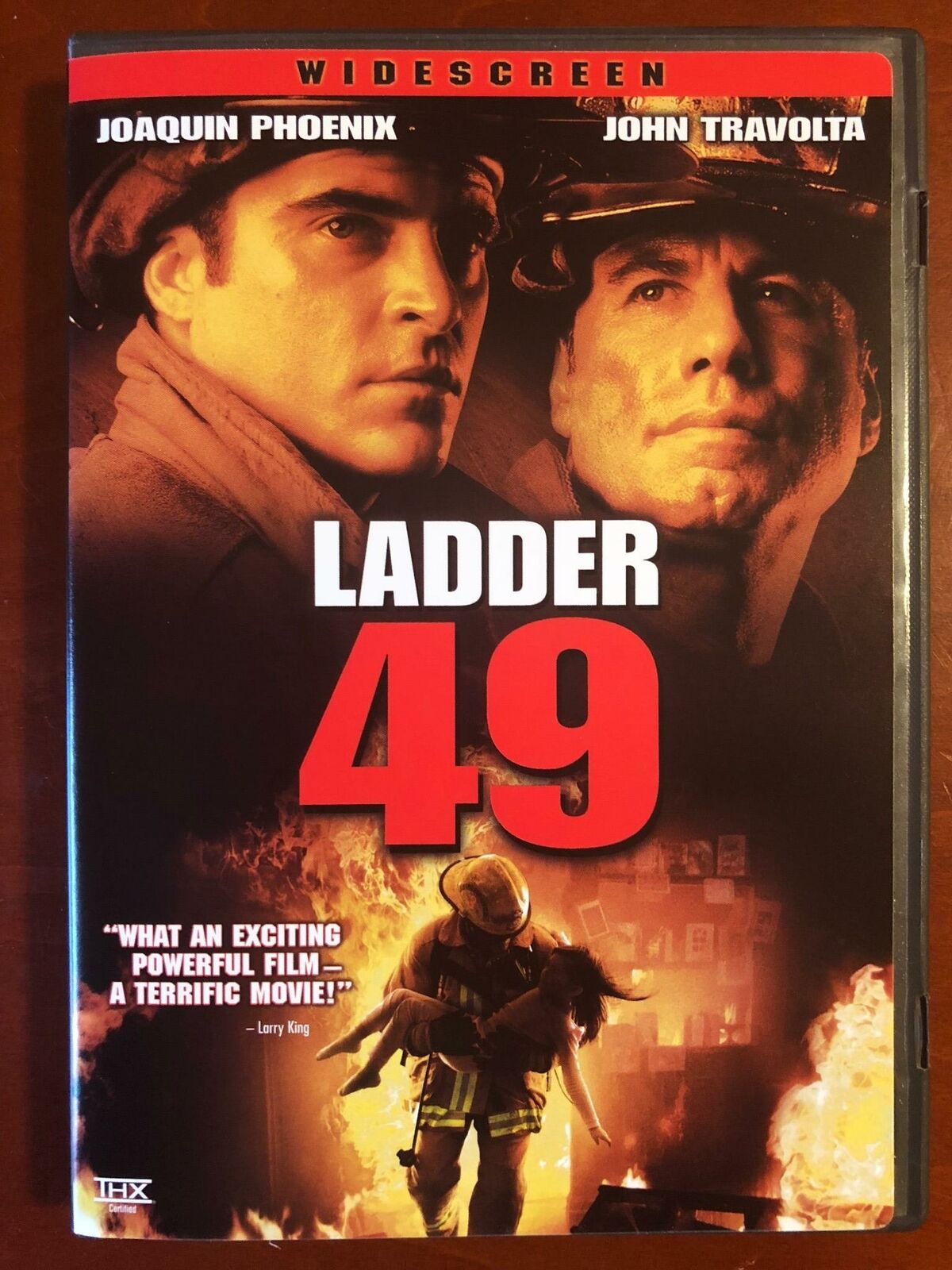 Ladder 49 (DVD, Widescreen, 2004) - L02