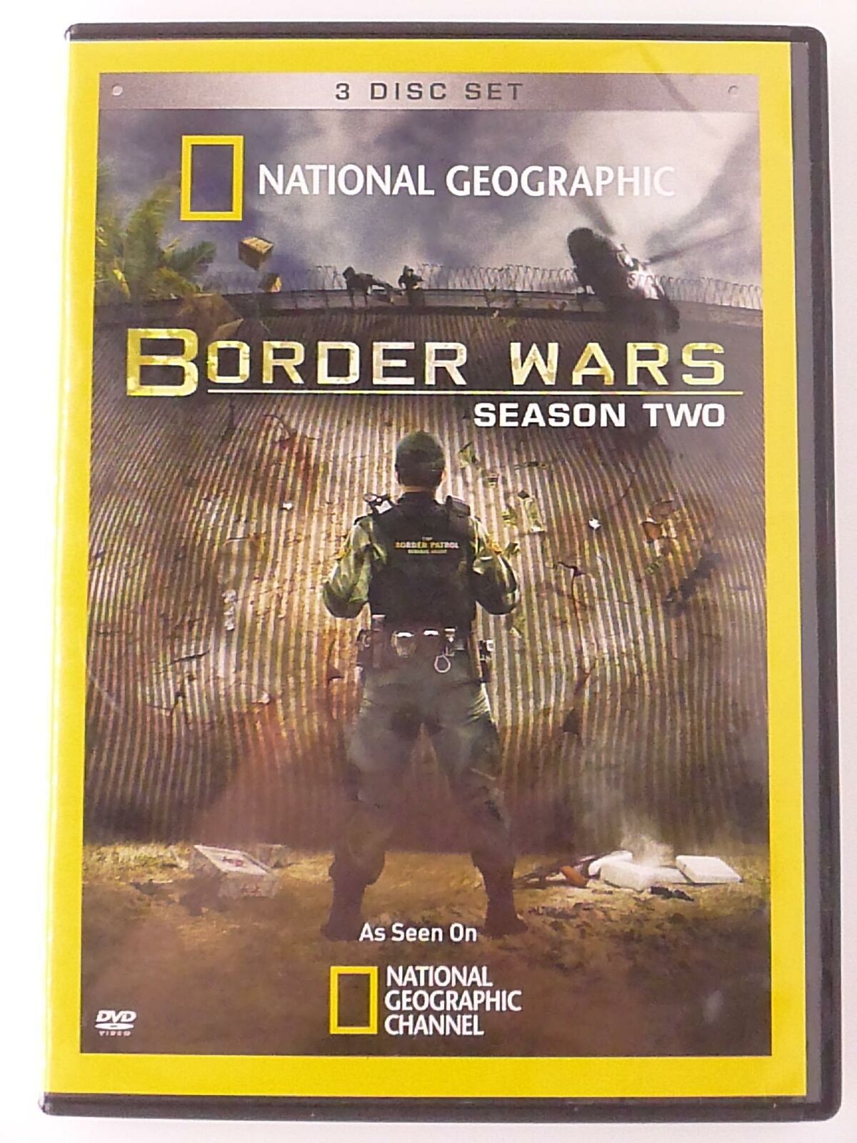 National Geographic - Border Wars - Season Two (DVD) - L03