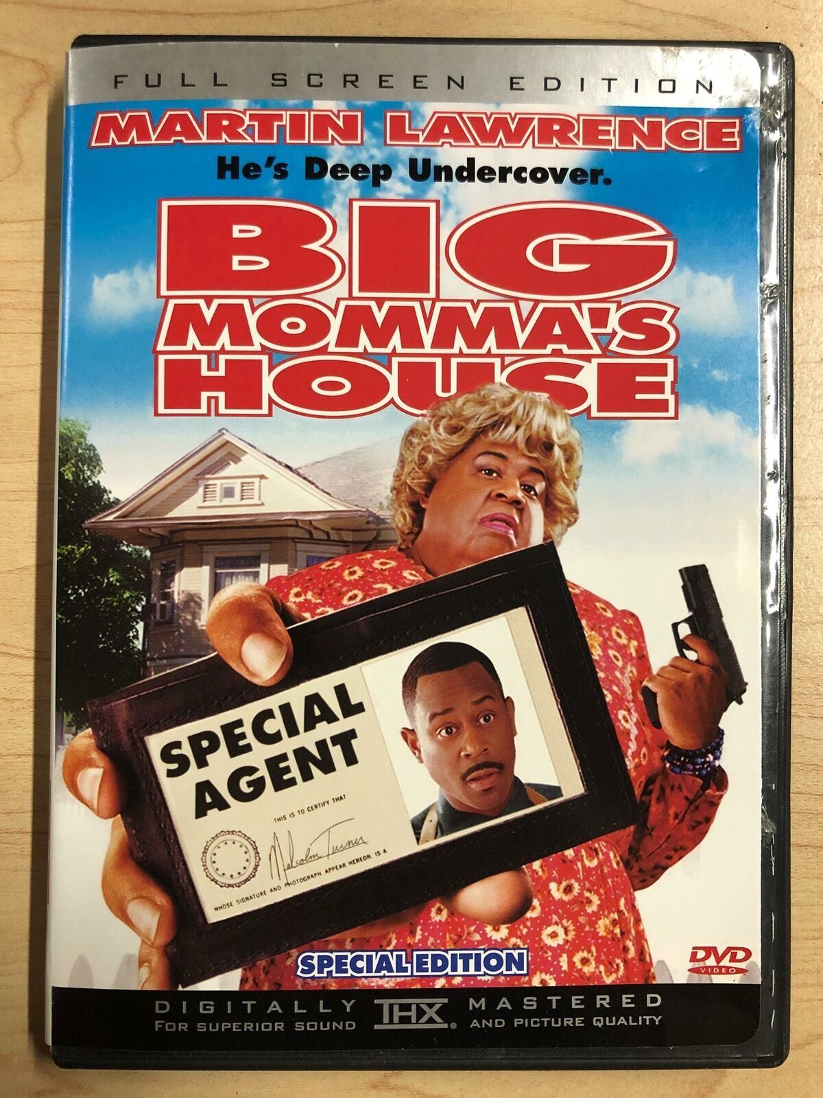 Big Mommas House (DVD, 200, Full Screen) - K9