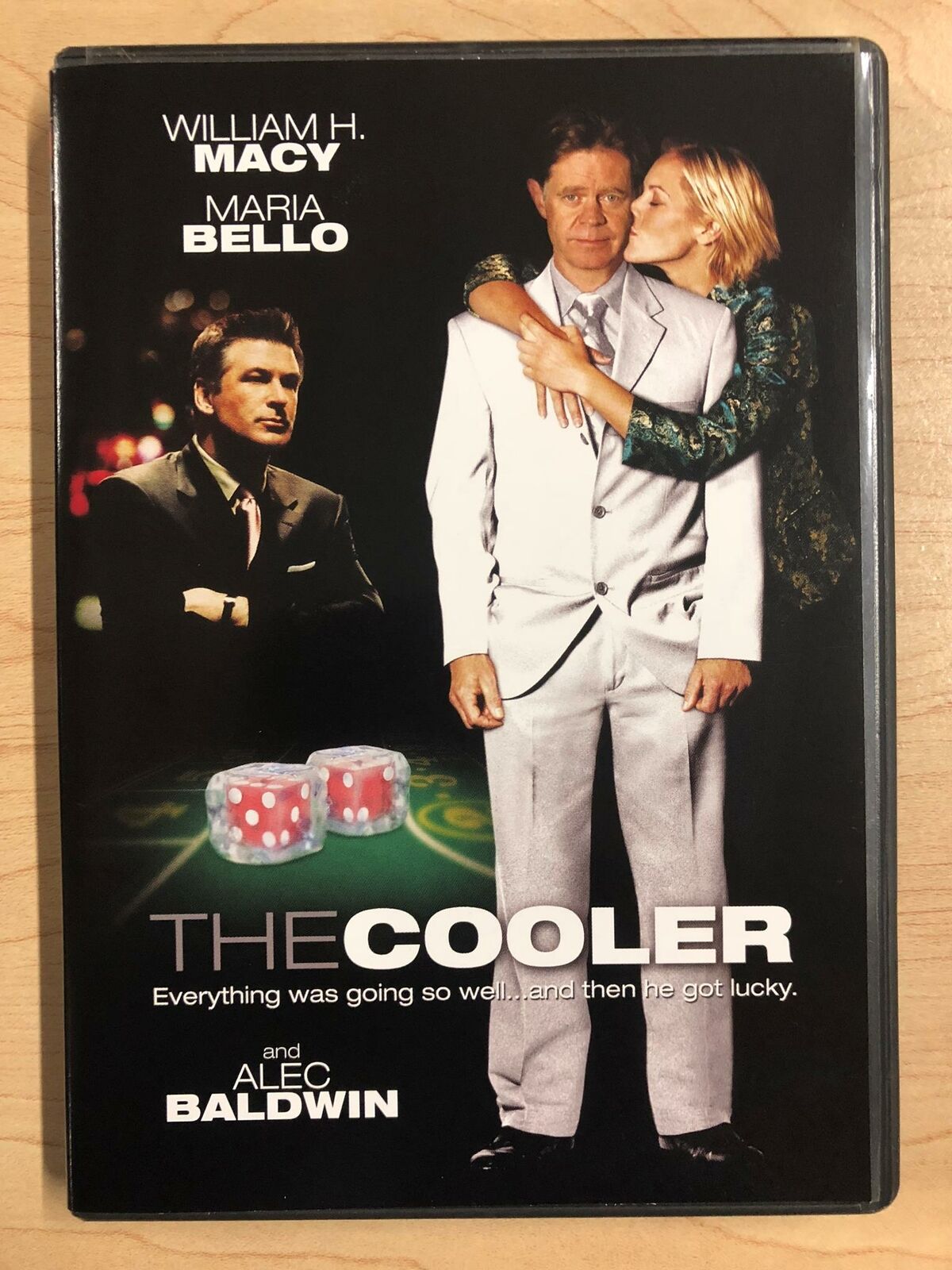 The Cooler (DVD, 2003) - L03