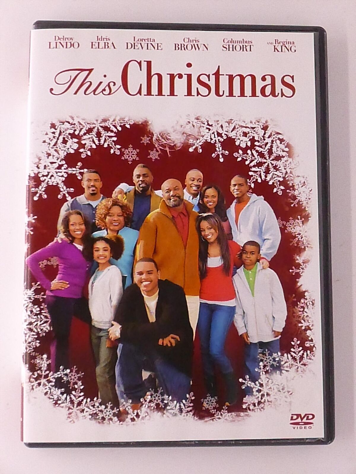 This Christmas (DVD, 2007) - K6