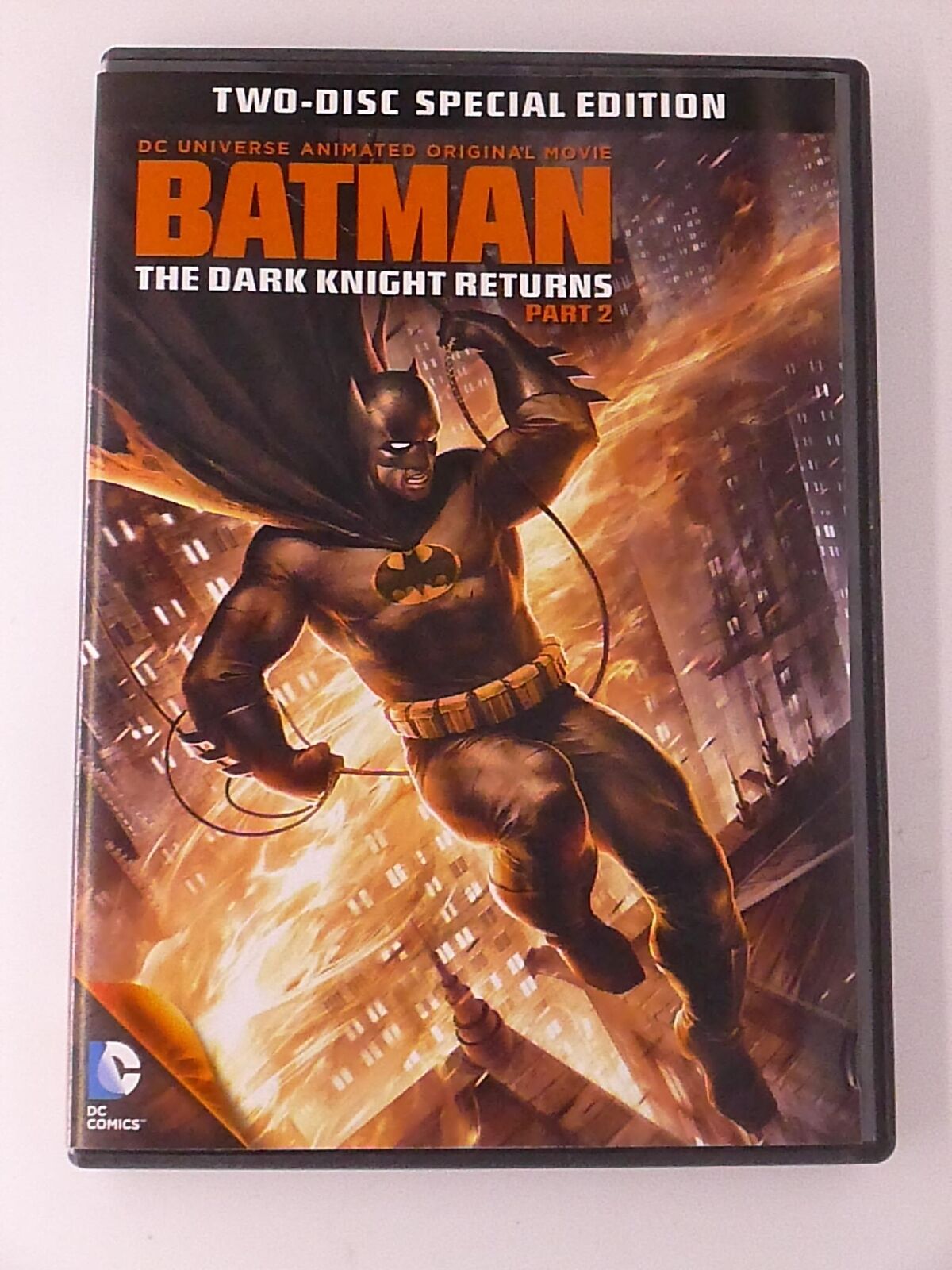 Batman The Dark Knight Returns Part 2 (DVD, 2013) - K7