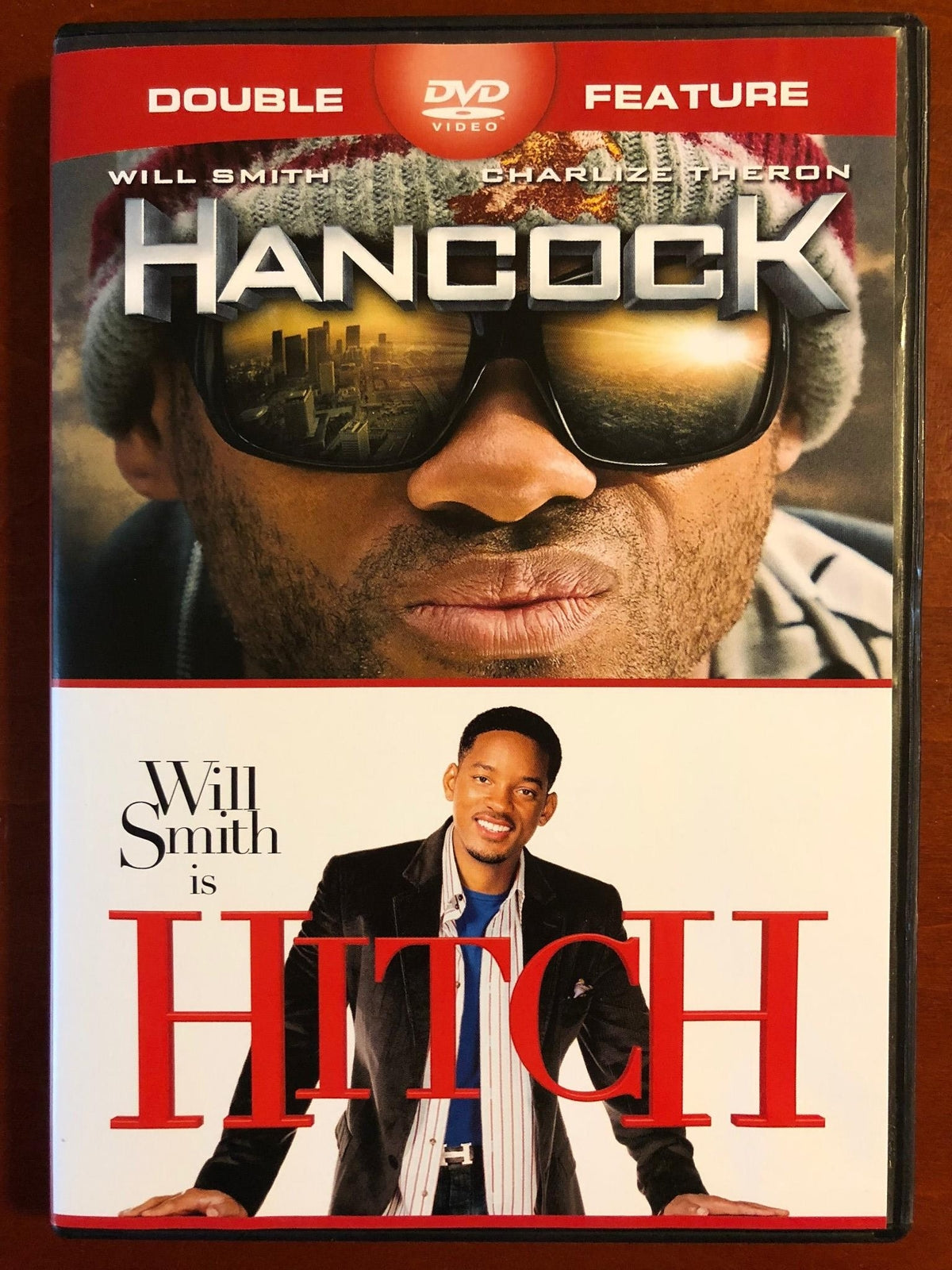 Hancock - Hitch (DVD, Will Smith double feature) - L05