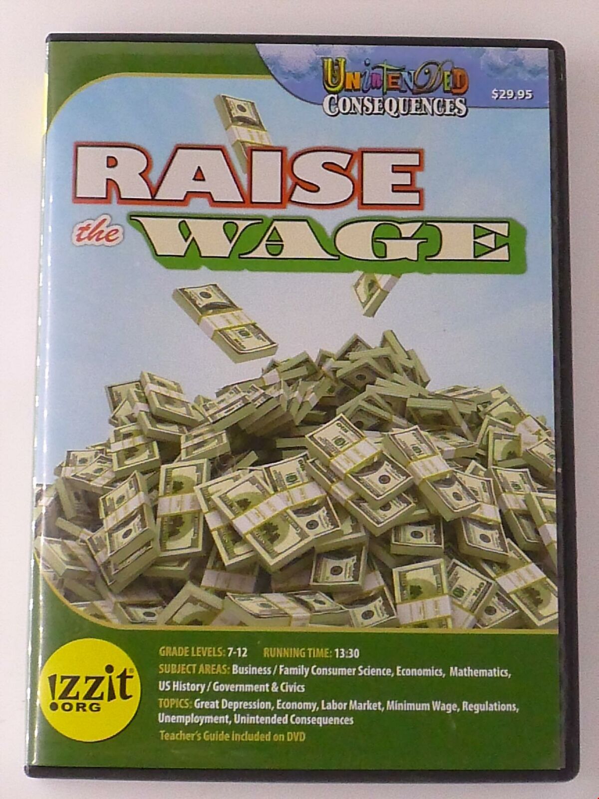 Izzit.org - Raise the Wage (DVD) - L04