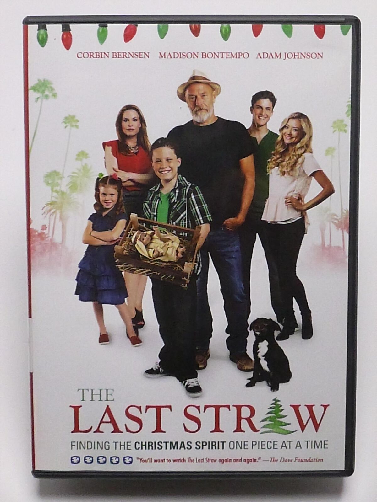 The Last Straw (DVD, 2014, Christmas) - L01