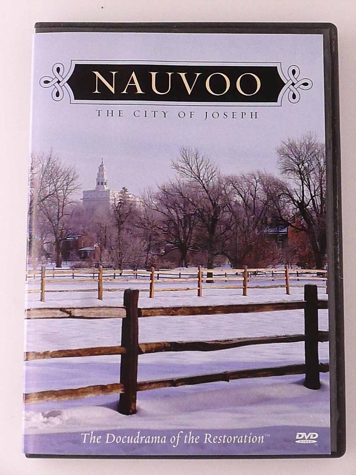 Nauvoo - The City of Joseph - Docudrama of the Restoration (DVD) - K9