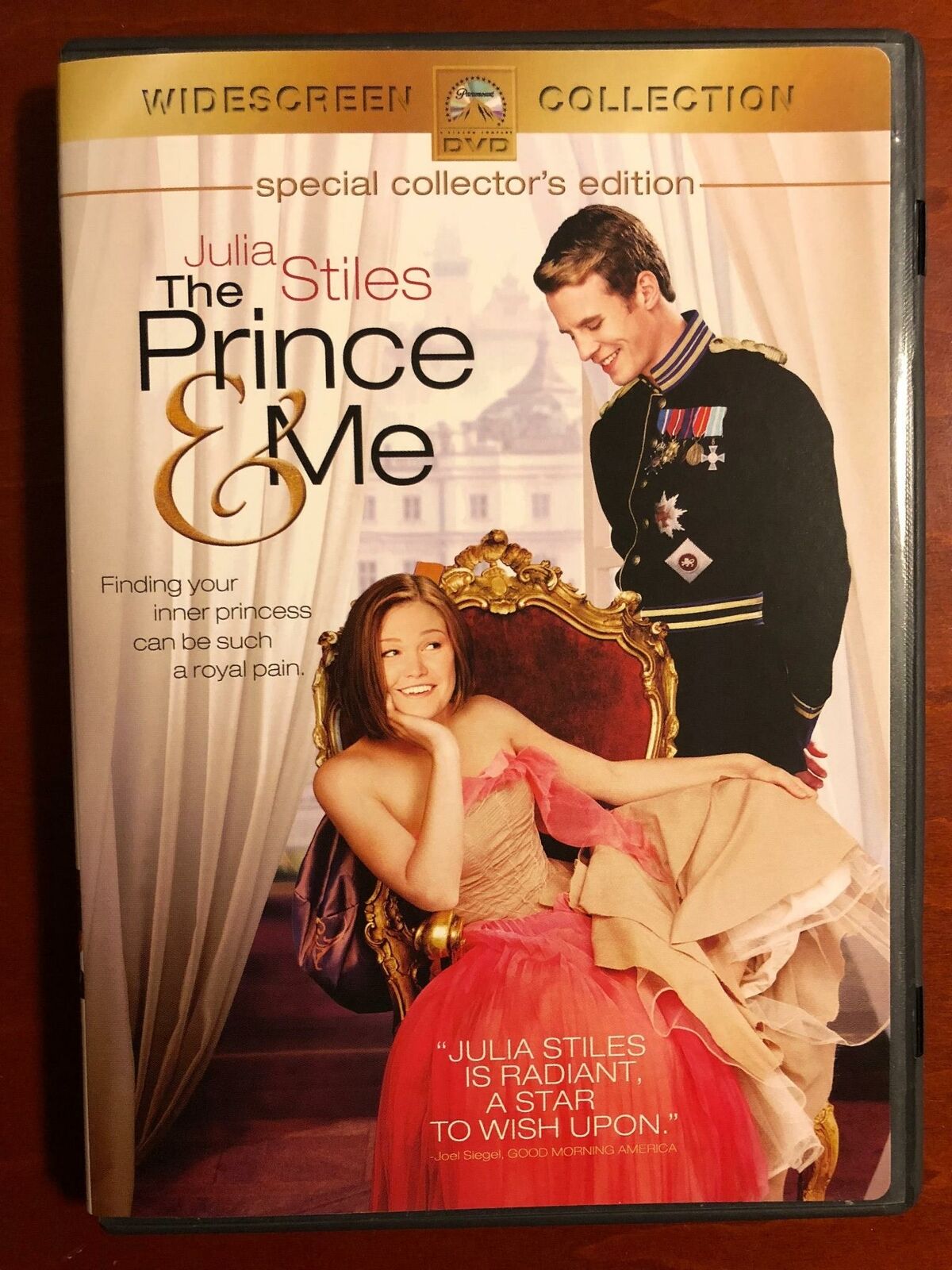 The Prince and Me (DVD, 2004, Widescreen Special Collectors Edition) - L04