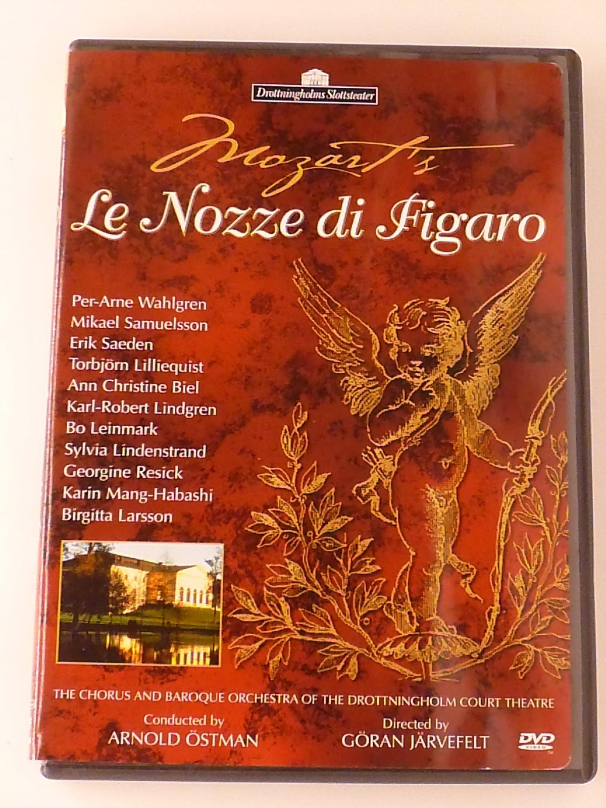 Mozart - Le Nozze di Figaro (DVD, 1981) - K9