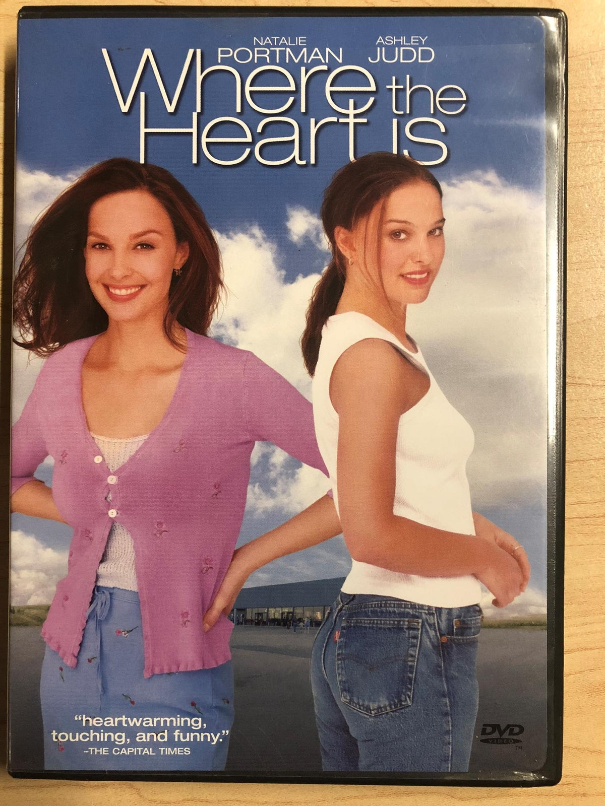 Where the Heart Is (DVD, 2000) - K9