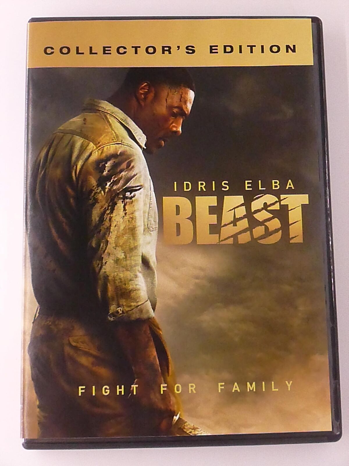 Beast (DVD, 2022, collectors edition) - K7