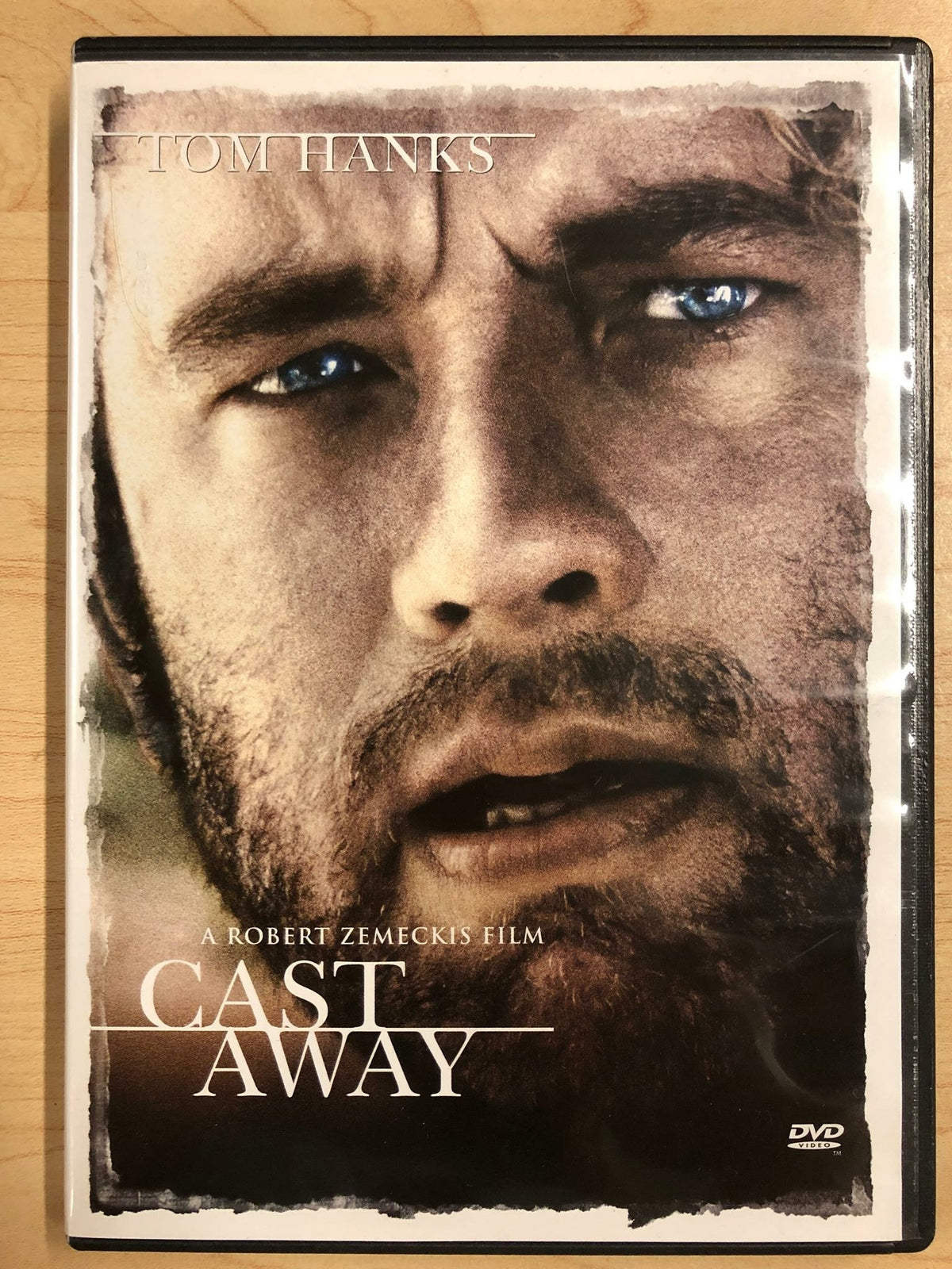 Cast Away (DVD, 2000) - K0428