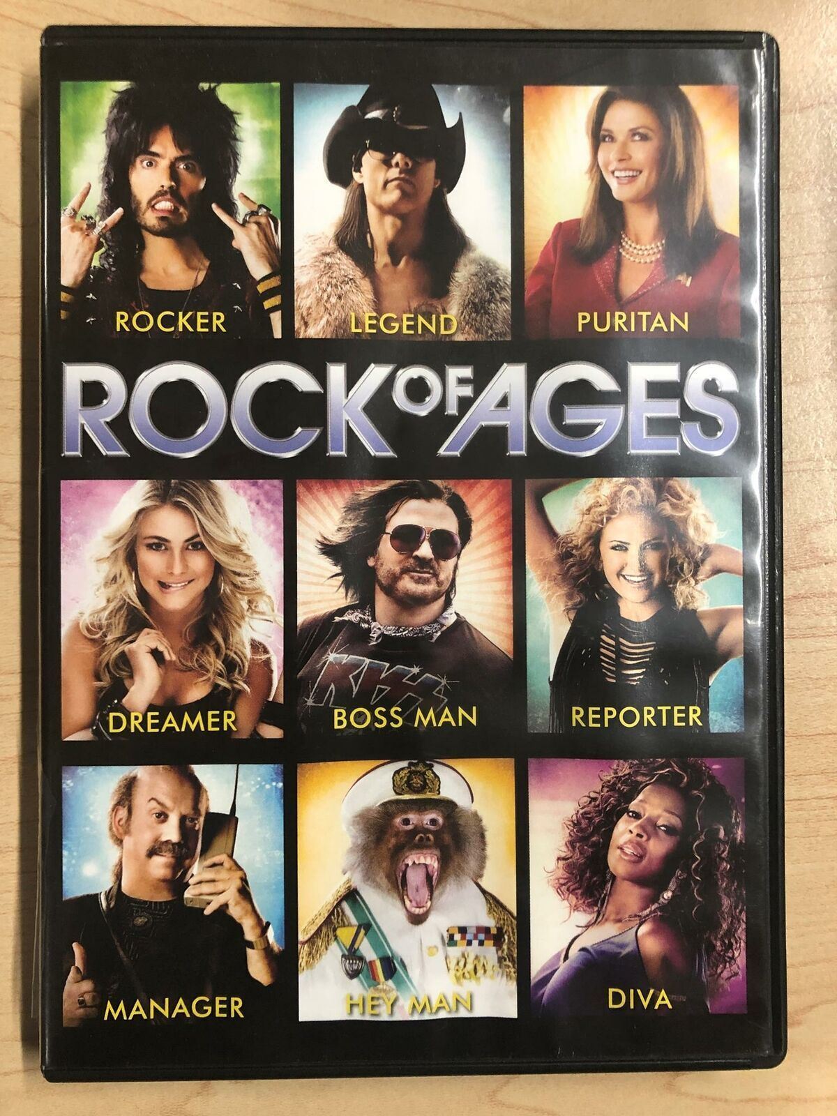 Rock of Ages (DVD, 2012) - K5