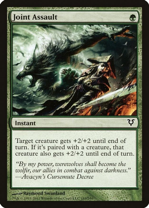 Joint Assault | 183 | Avacyn Restored