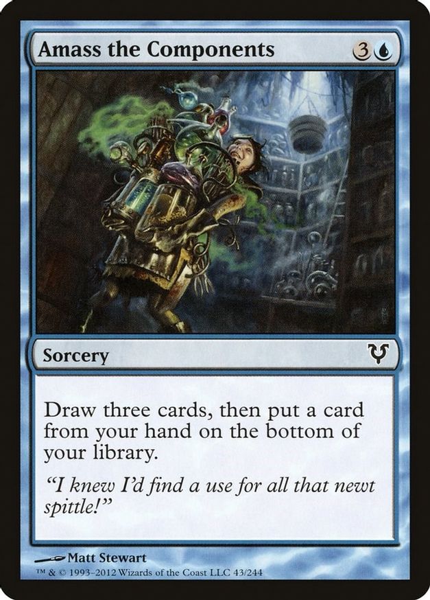 Amass the Components | 43 | Avacyn Restored