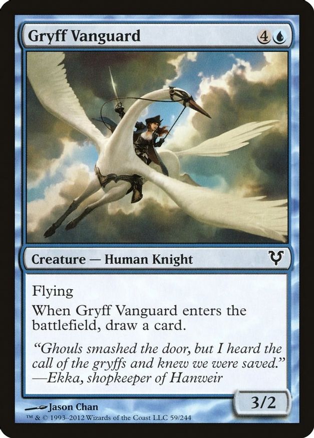 Gryff Vanguard | 59 | Avacyn Restored