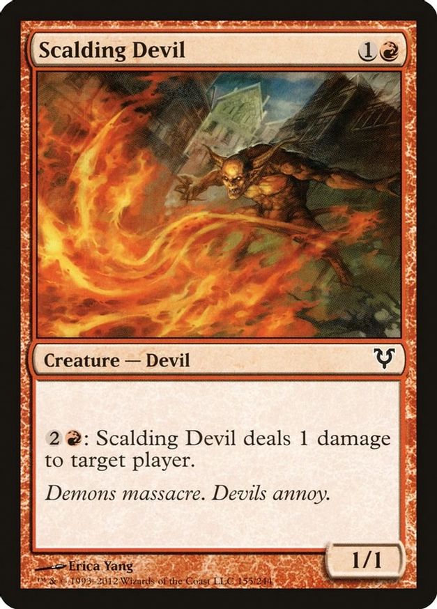 Scalding Devil | 155 | Avacyn Restored
