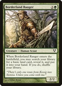 Borderland Ranger | 169 | Avacyn Restored