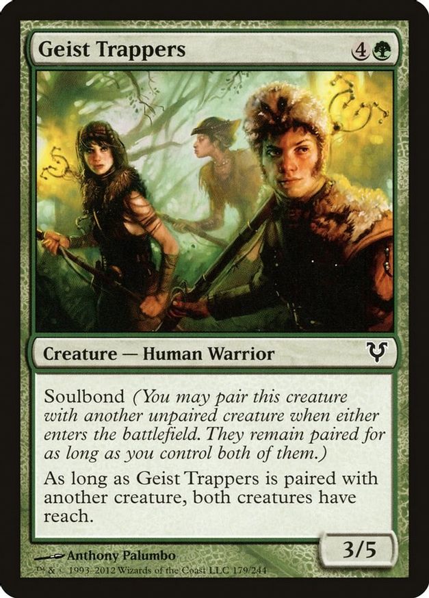 Geist Trappers | 179 | Avacyn Restored