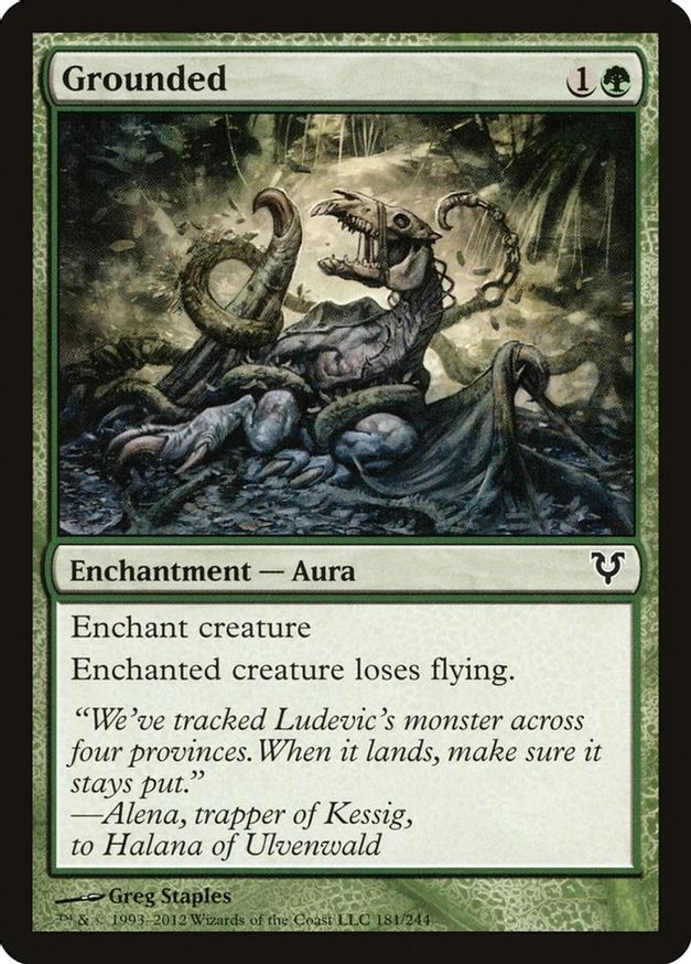 Grounded | 181 | Avacyn Restored