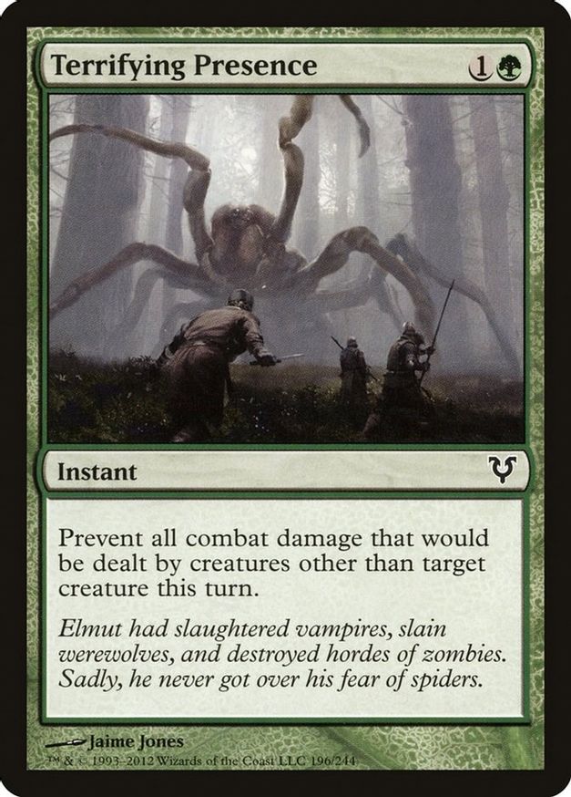 Terrifying Presence | 196 | Avacyn Restored