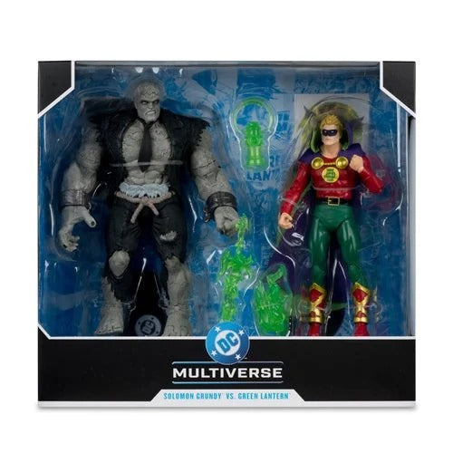 DC Multiverse Megafig Solomon Grundy vs. JSA: Green Lantern Action Figure 2-Pack