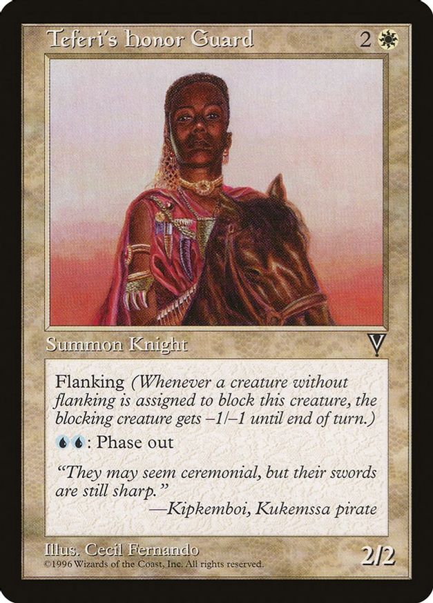 Teferi's Honor Guard | Visions