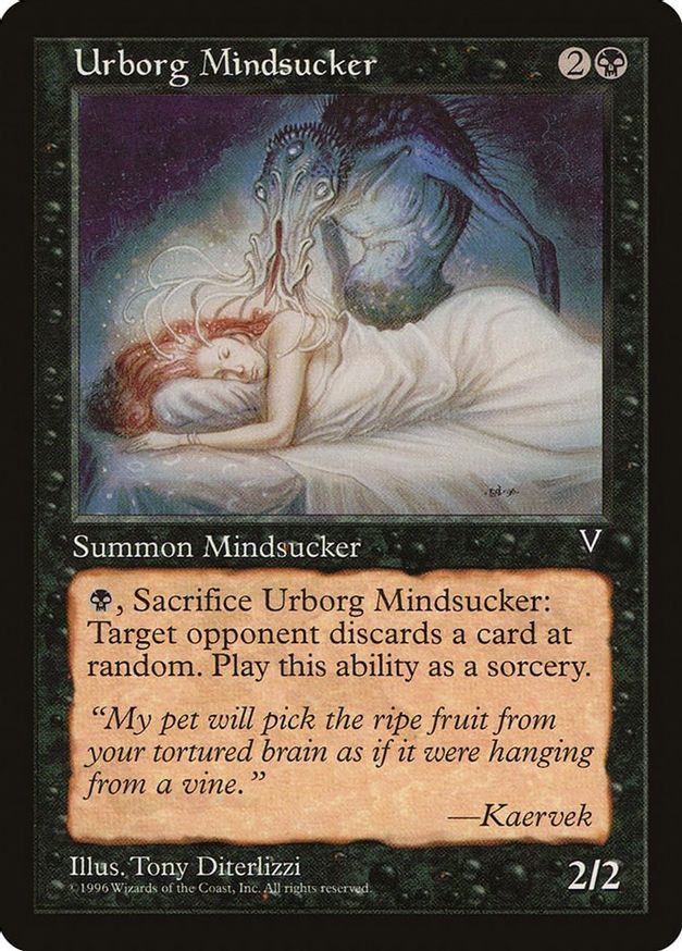 Urborg Mindsucker | Visions