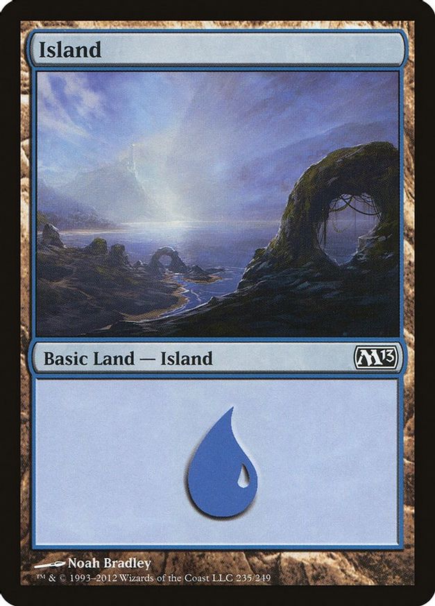 Island (235) | Magic 2013 (M13)