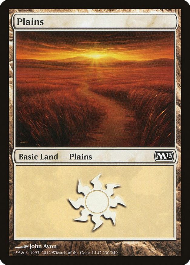 Plains (230) | Magic 2013 (M13)