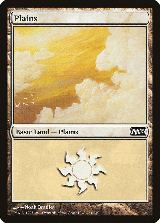 Plains (231) | Scars of Mirrodin