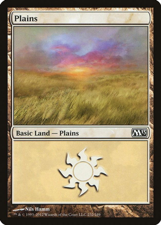 Plains (232) | Magic 2013 (M13)