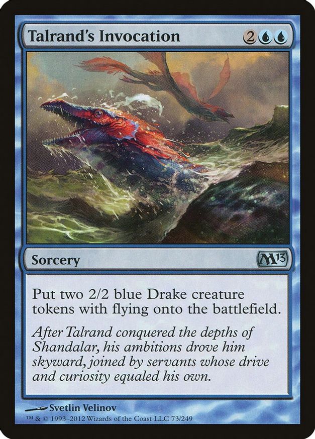 Talrand's Invocation | 73 | Magic 2013 (M13)