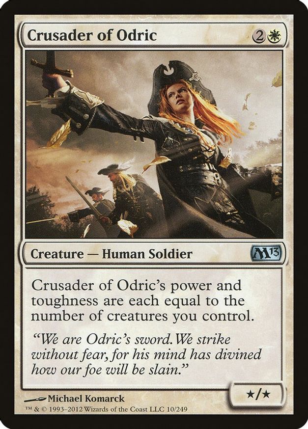 Crusader of Odric | 10 | Magic 2013 (M13)