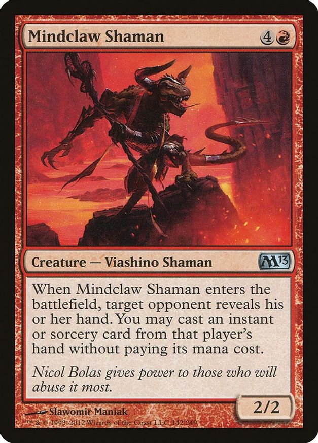 Mindclaw Shaman | 142 | Magic 2013 (M13)