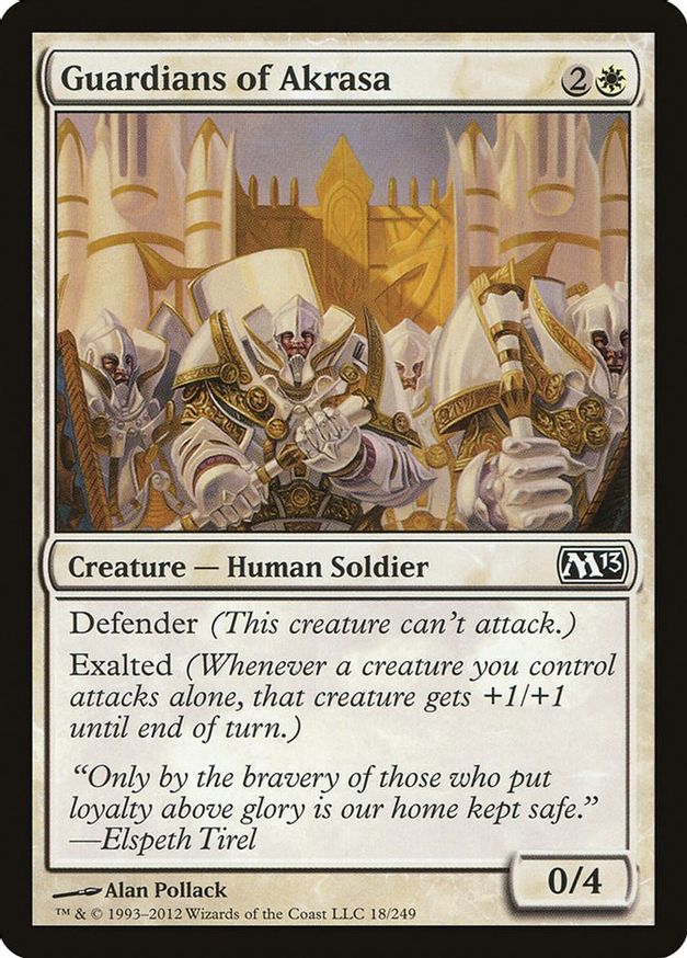 Guardians of Akrasa | 18 | Magic 2013 (M13)
