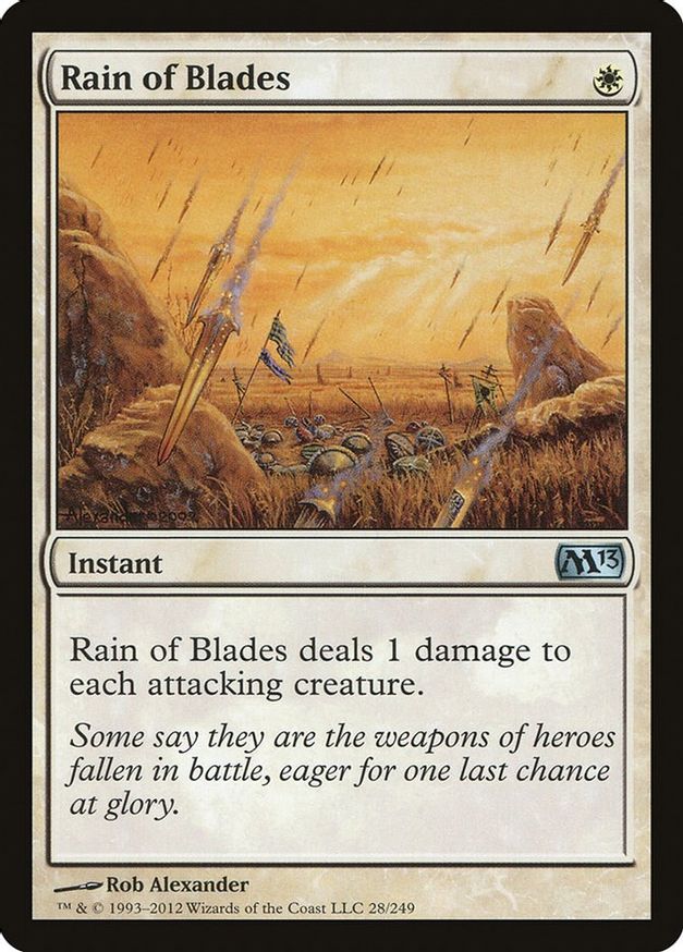 Rain of Blades | 28 | Magic 2013 (M13)