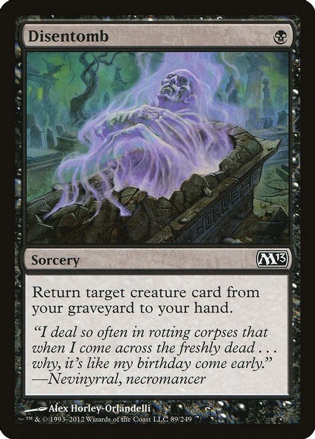 Disentomb | 89 | Magic 2013 (M13)
