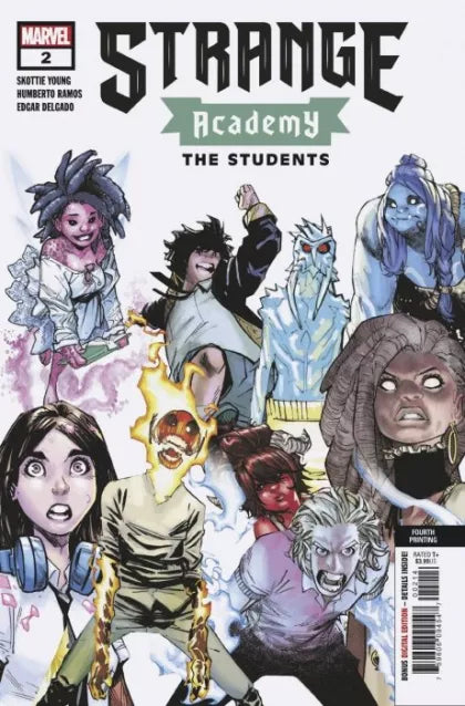 Strange Academy, Vol. 1 #2G