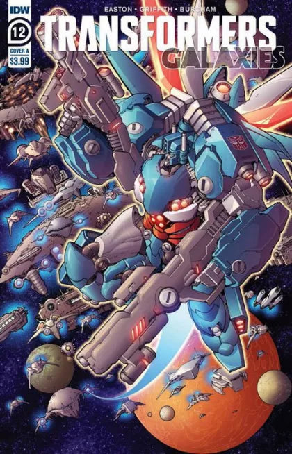 Transformers: Galaxies #12A
