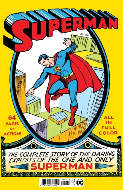 Superman, Vol. 1 #1F